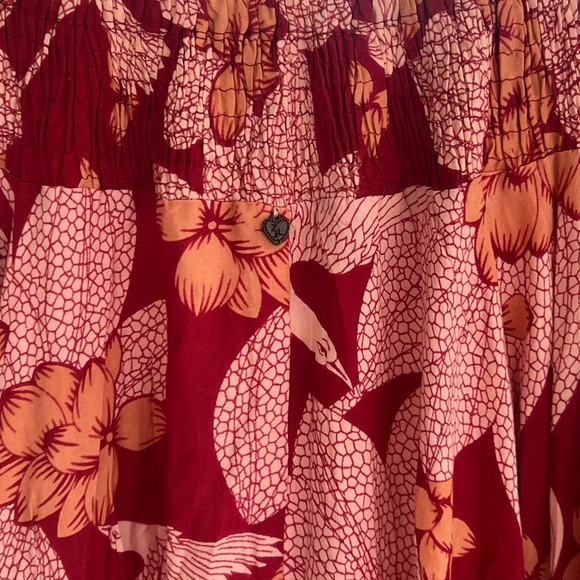 Z & L Europe Bohemian High/Low Maxi Sunmer Skirt. Free spirit - Picture 9 of 11